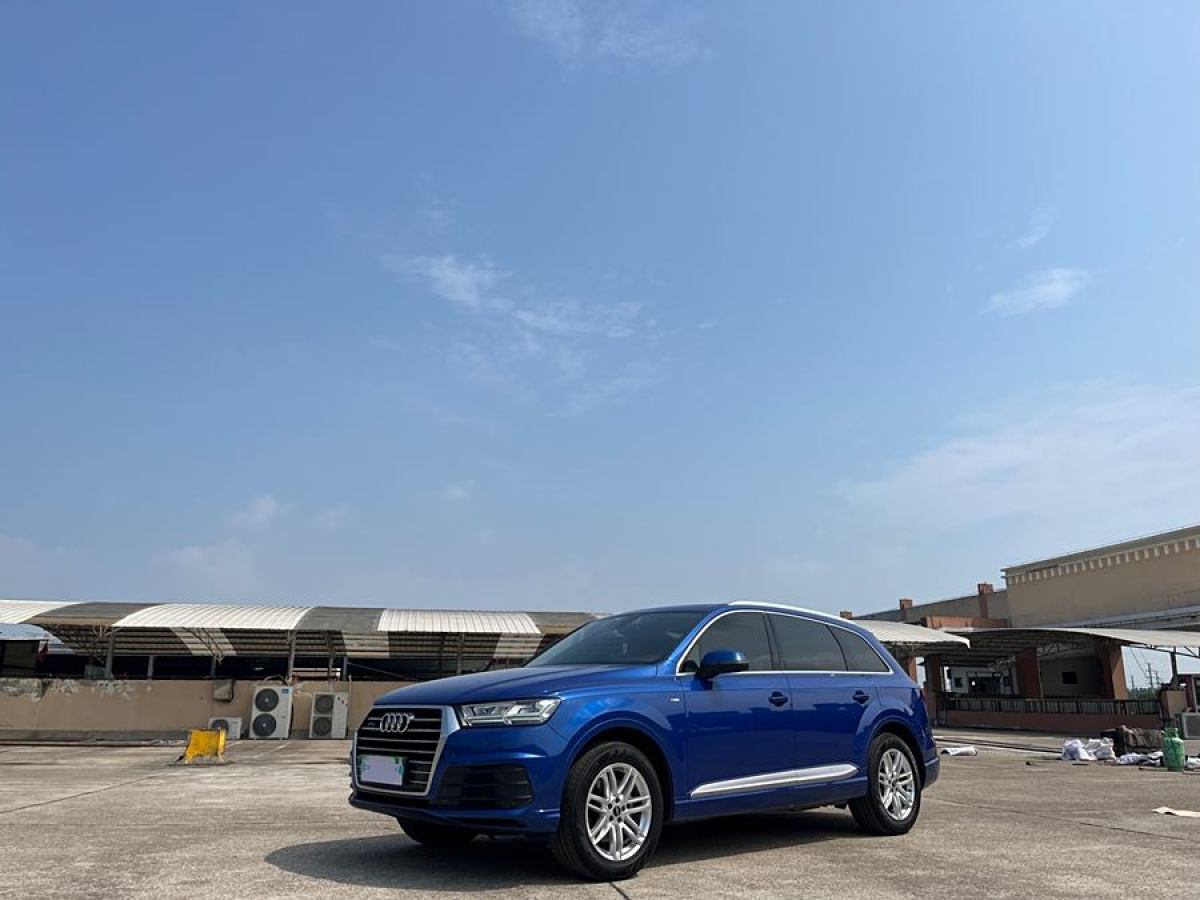 奧迪 奧迪Q7  2016款 40 TFSI S line運動型圖片