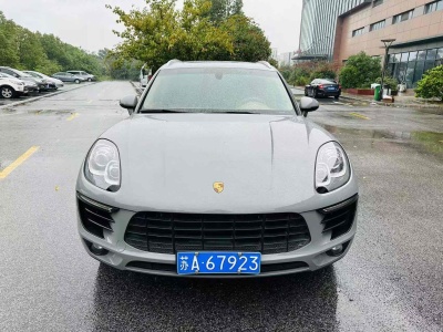 2014年8月 保時(shí)捷 Macan Macan 2.0T圖片