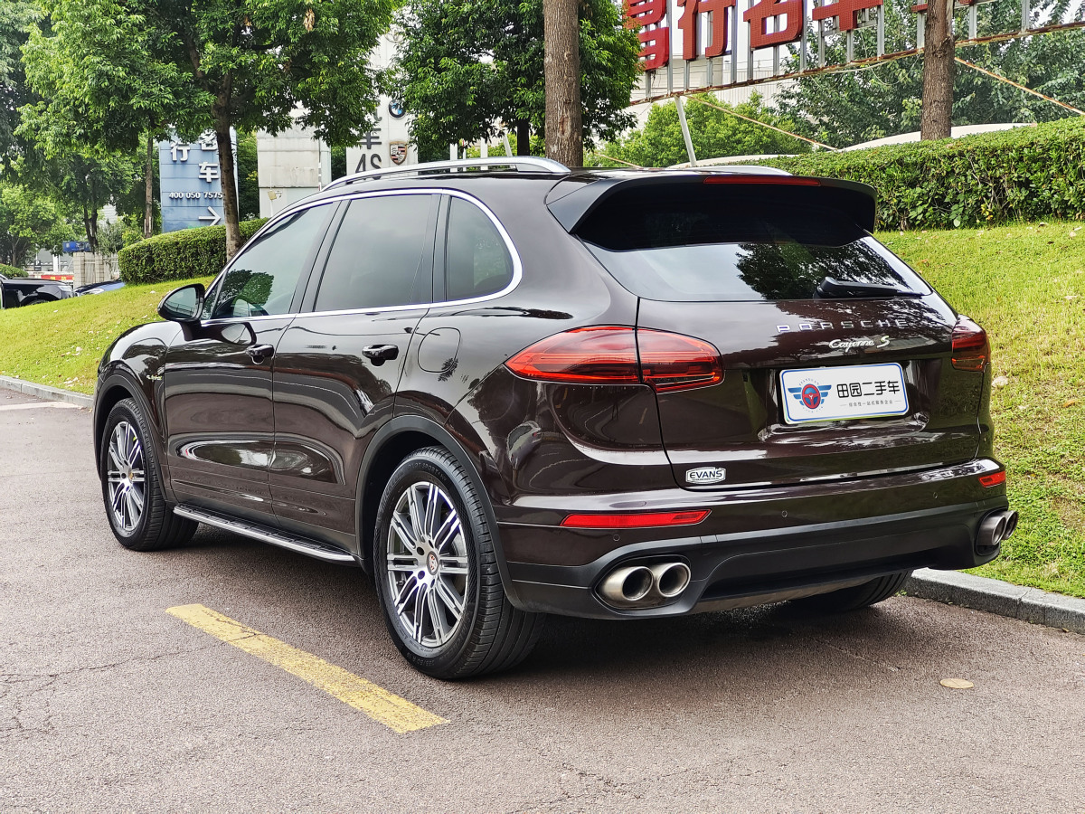 保時(shí)捷 Cayenne新能源  2016款 Cayenne S E-Hybrid 3.0T圖片