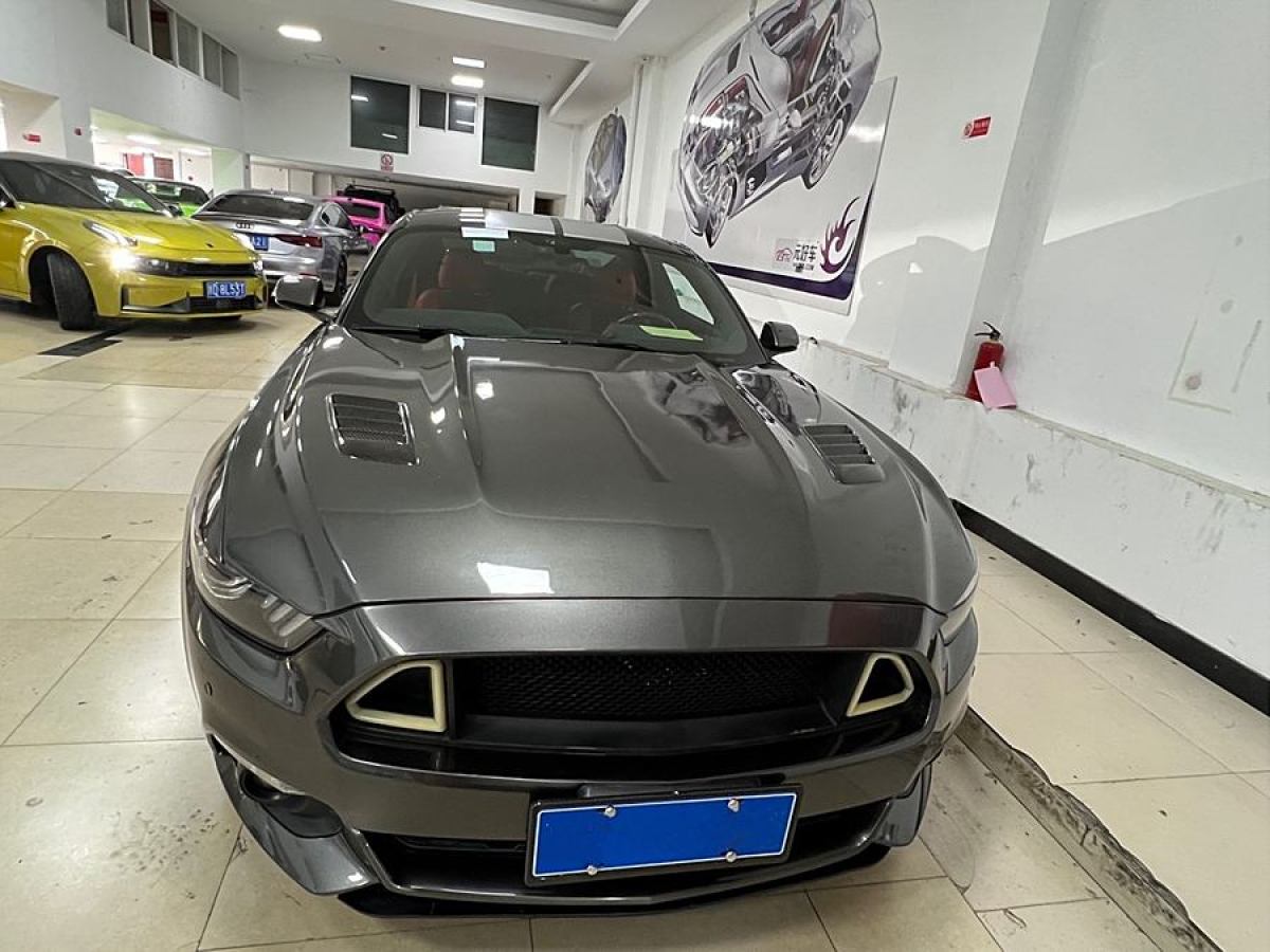 福特 Mustang  2018款 2.3L EcoBoost圖片