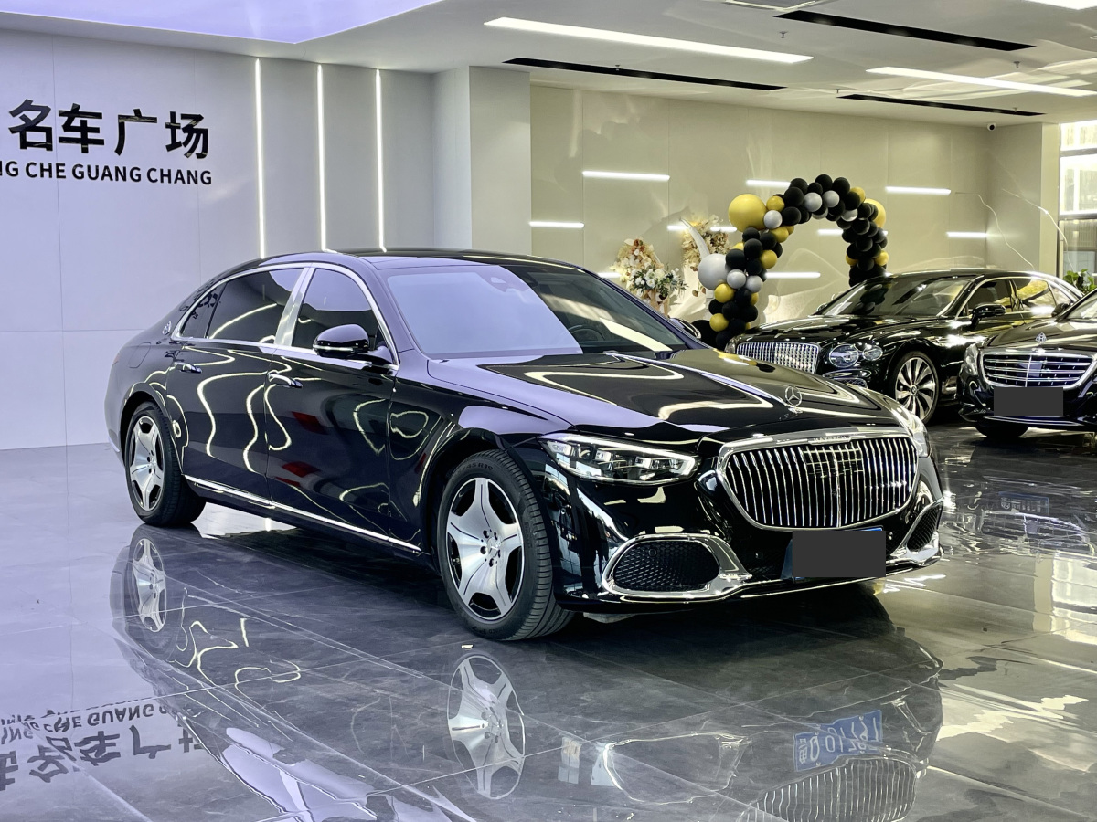 奔馳 邁巴赫S級(jí)  2023款 S 480 4MATIC圖片