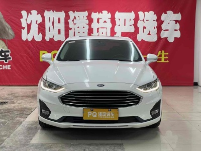 2021年8月 福特 蒙迪歐 EcoBoost 180 時(shí)尚型圖片