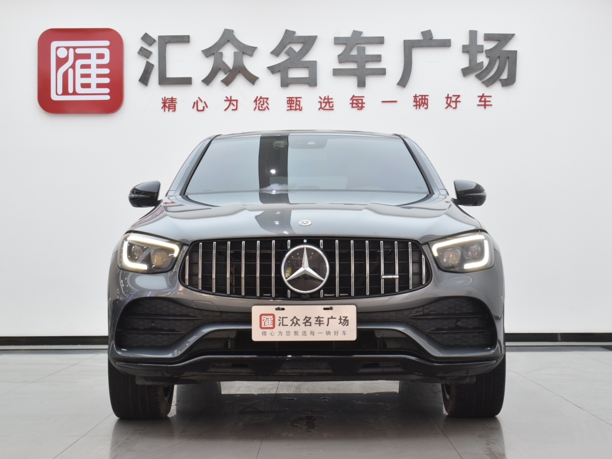 2021年7月奔馳 奔馳GLC轎跑 AMG  2020款 AMG GLC 43 4MATIC 轎跑SUV