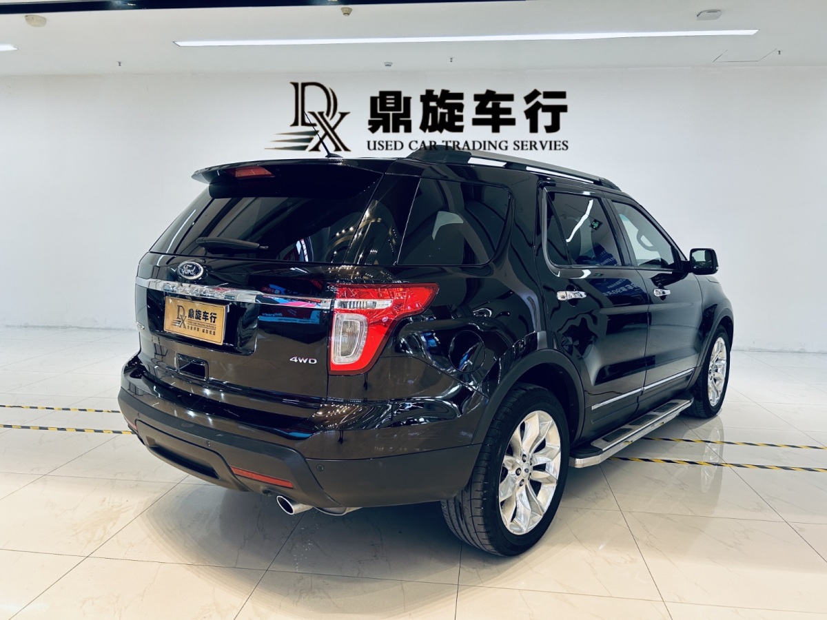 福特 探險者  2013款 3.5L 尊享型圖片