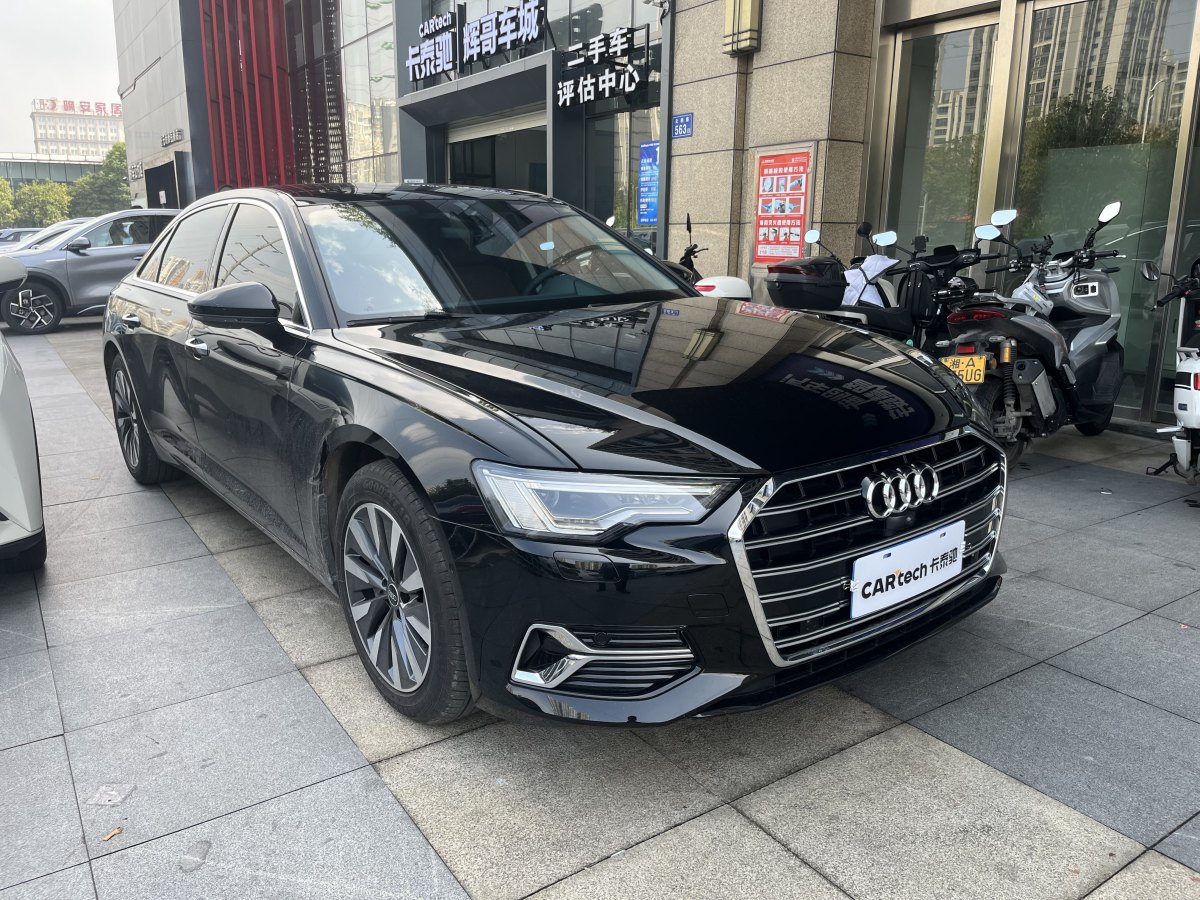 2024年5月奧迪 奧迪A6L  2024款 45 TFSI 臻選致雅型