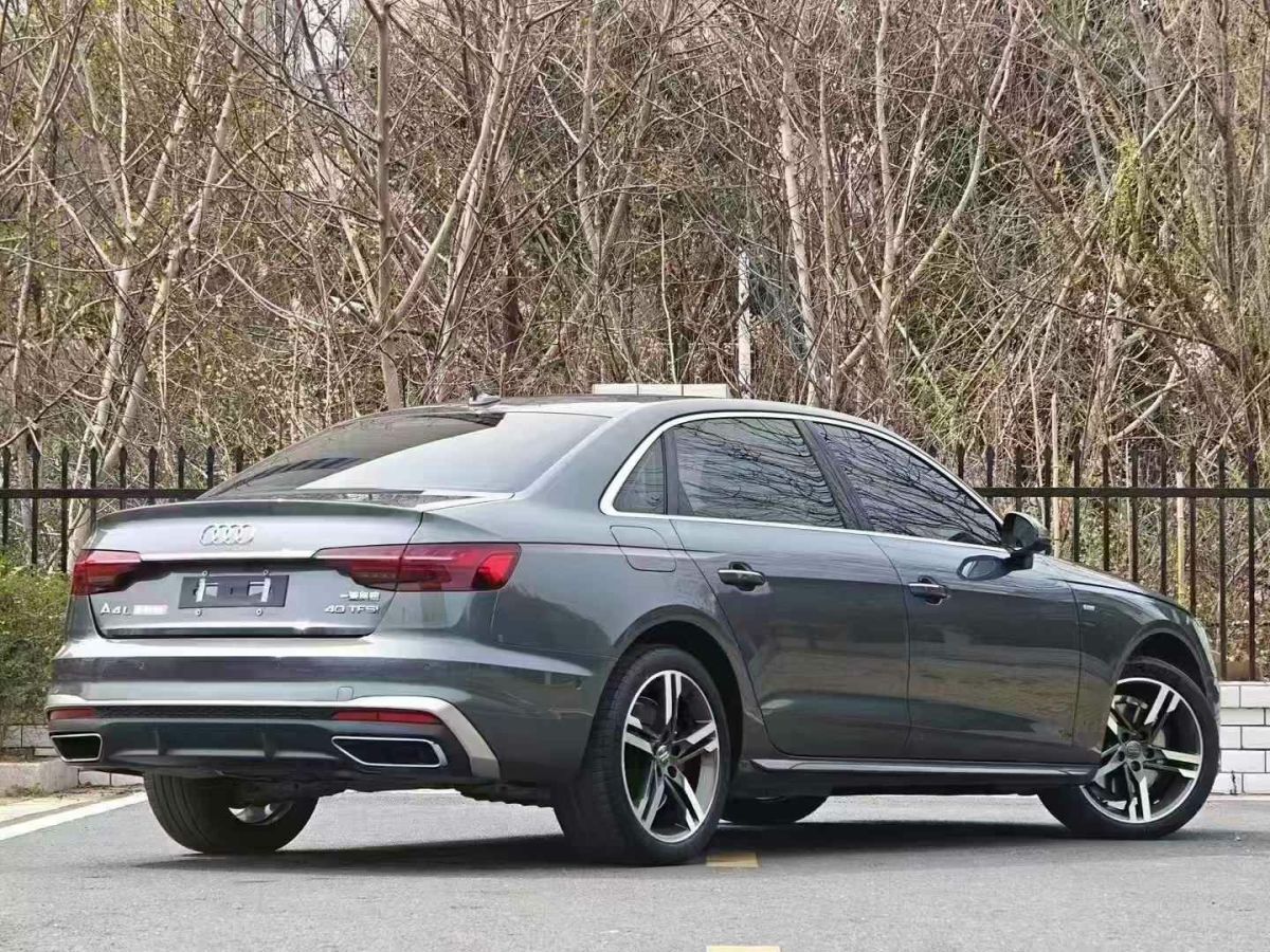 奧迪 奧迪A4L  2021款 40 TFSI 進(jìn)享人生版圖片