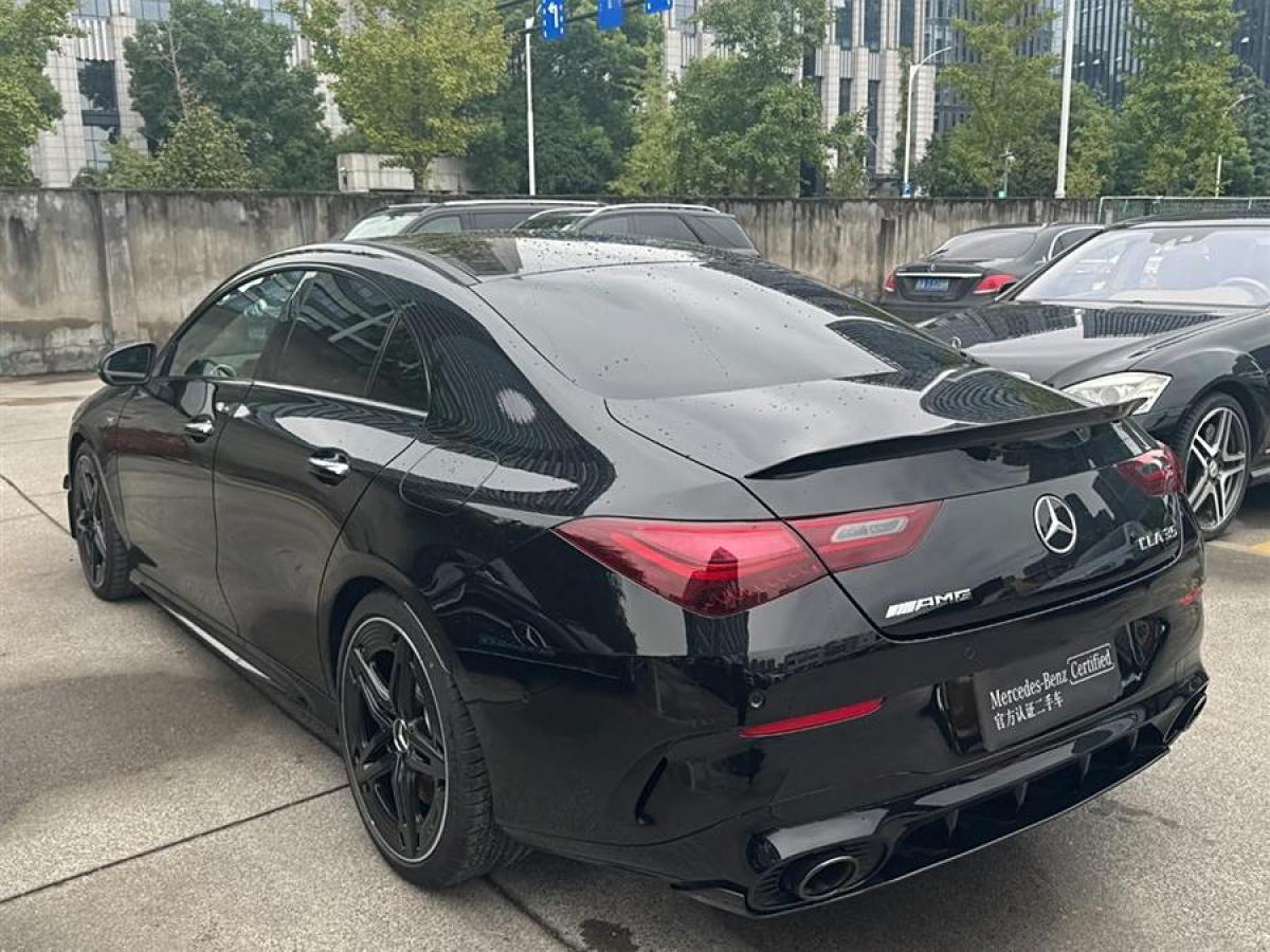 2024年9月奔馳 奔馳CLA級AMG  2024款 AMG CLA 35 4MATIC