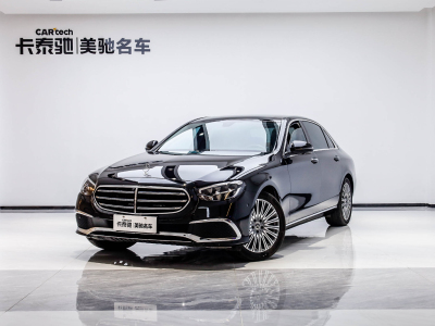 2023年10月  奔驰E级 2023款 改款 E 300 L 豪华型 图片