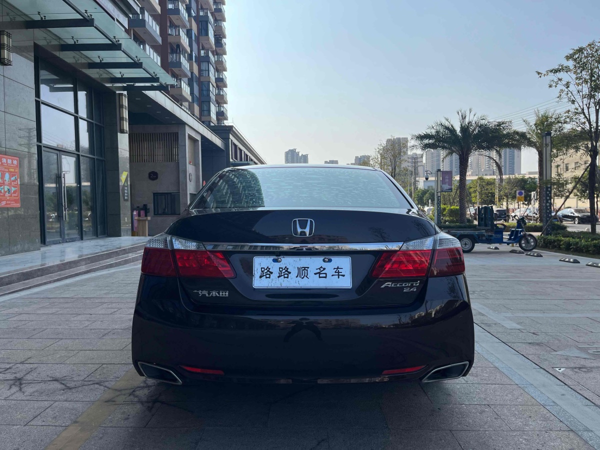 本田 雅阁  2014款 2.4L LX 舒适版图片