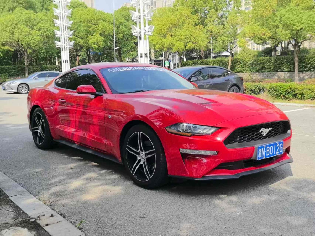 福特 Mustang  2019款 2.3L EcoBoost圖片