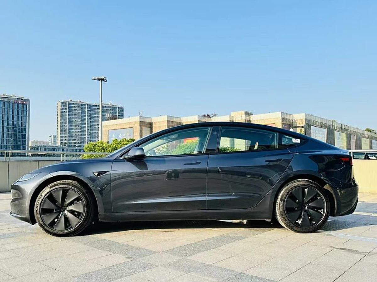 2024年9月特斯拉 Model 3  2023款 長(zhǎng)續(xù)航全輪驅(qū)動(dòng)版