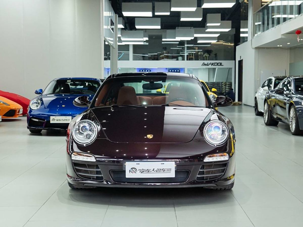 保時捷 911  2010款 Targa 4 3.6L圖片