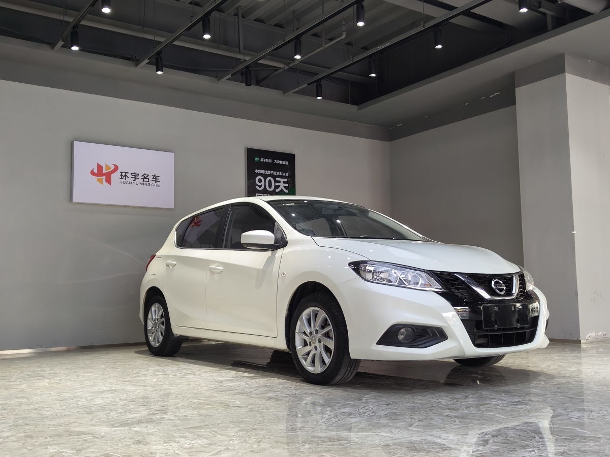 日產(chǎn) 騏達  2019款 1.6L CVT酷動版 國VI圖片