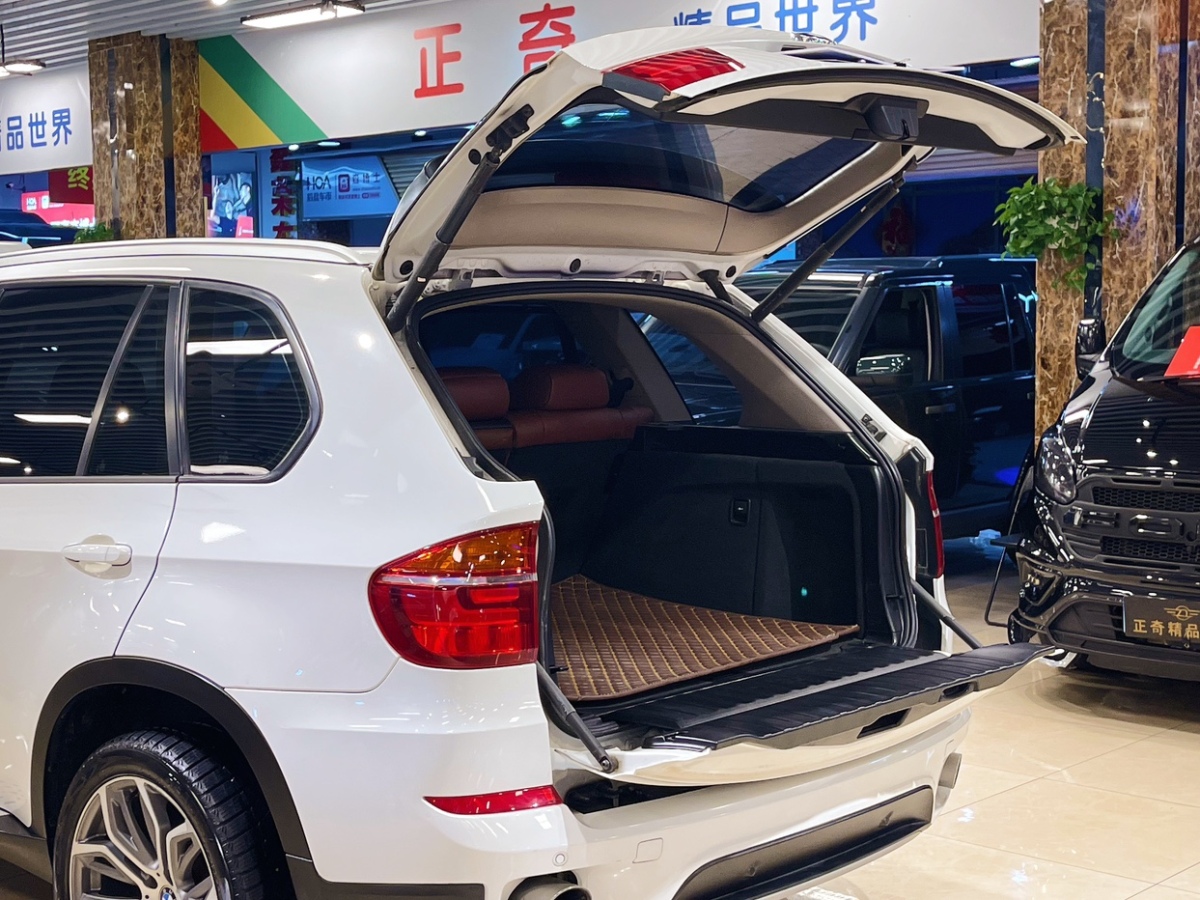 寶馬 寶馬X5  2011款 xDrive35i 領(lǐng)先型圖片