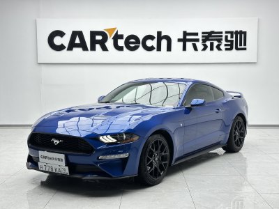 2019年6月 福特 Mustang(進(jìn)口) 2.3T EcoBoost 硬頂性能版圖片