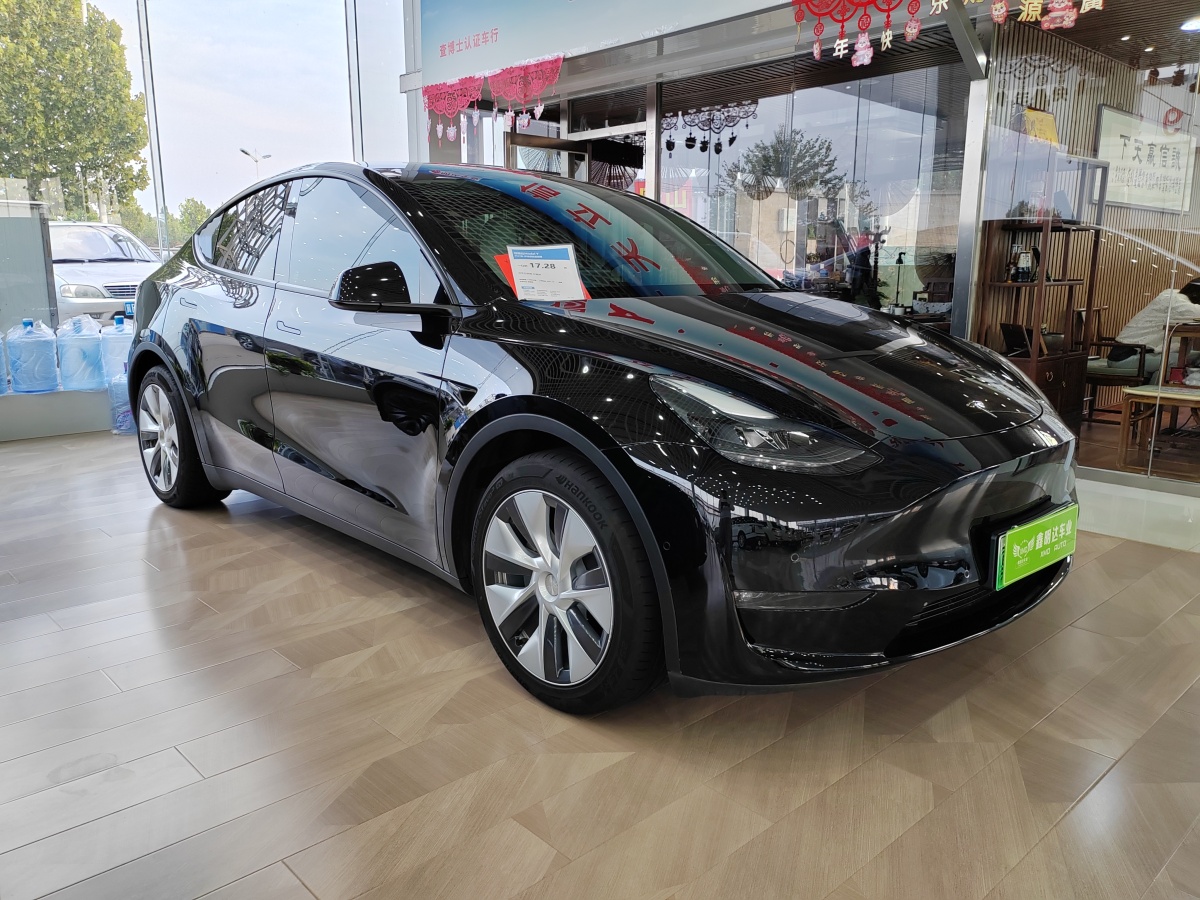 特斯拉 Model Y  2021款 改款 標(biāo)準(zhǔn)續(xù)航后驅(qū)升級(jí)版圖片