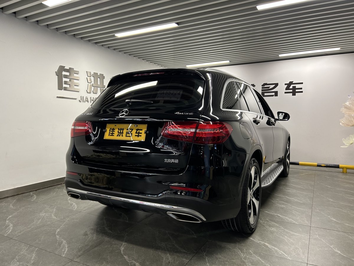 奔馳 奔馳GLC  2018款 改款 GLC 300 4MATIC 動感型圖片