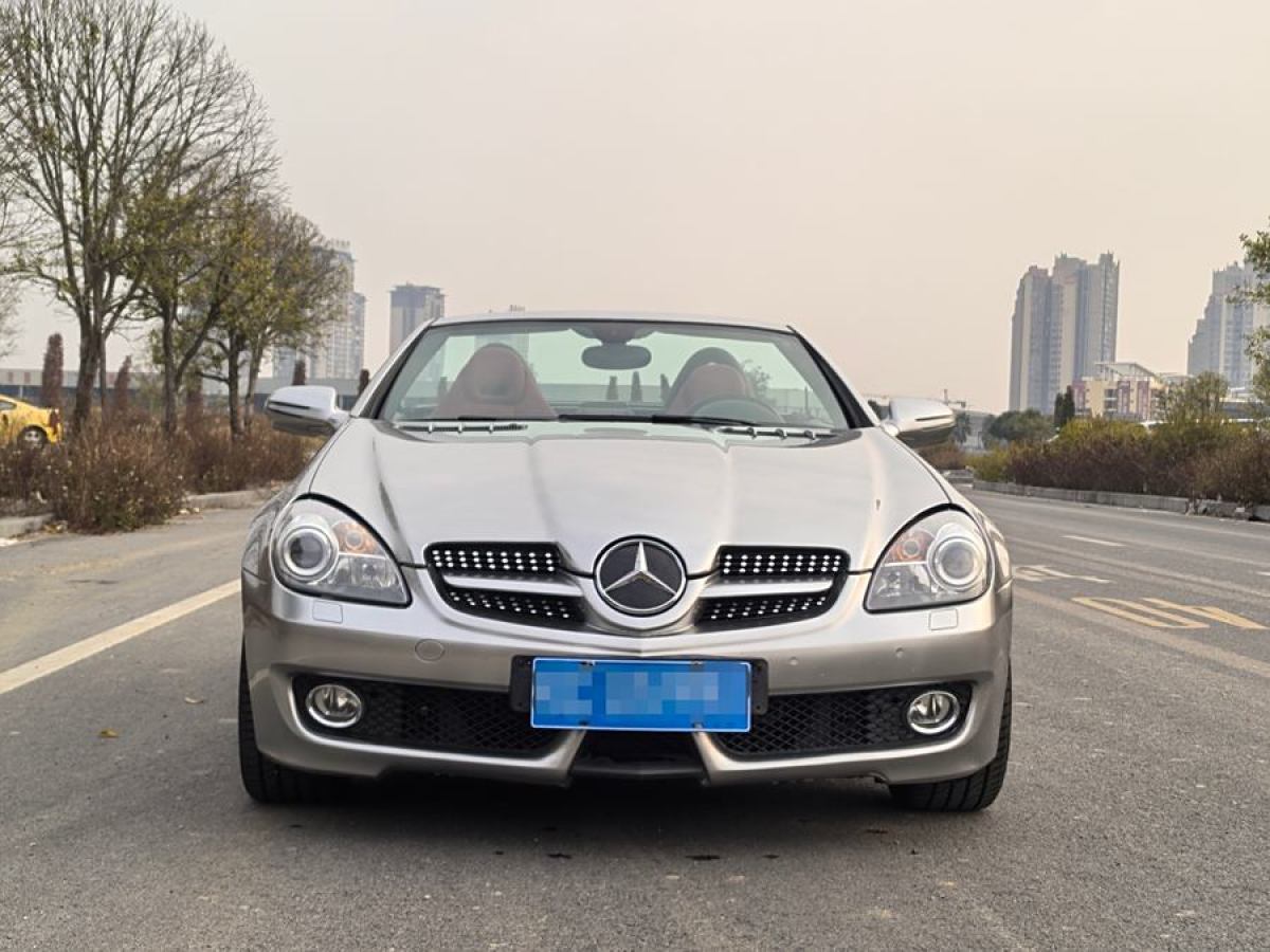 奔馳 奔馳SLK級  2011款 SLK 200 時尚型圖片