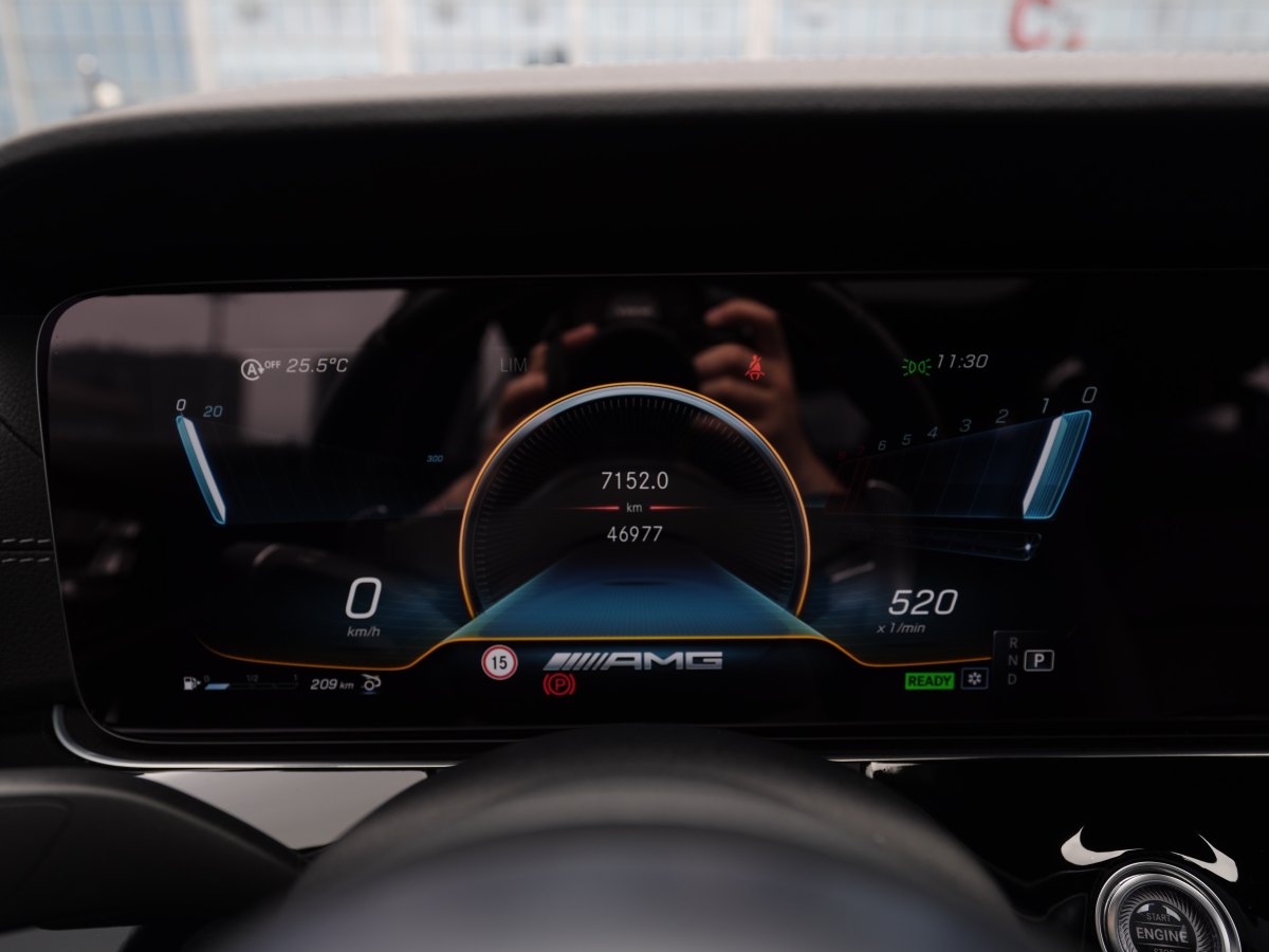 2021年7月奔馳 奔馳AMG GT  2023款 AMG GT 50 四門跑車