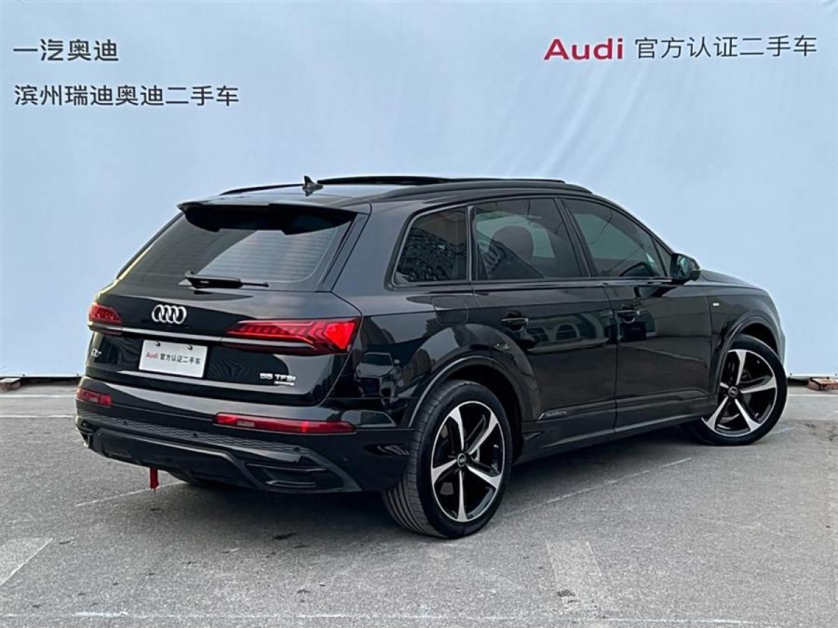 奧迪 奧迪Q7  2023款 55 TFSI quattro S line運(yùn)動型圖片