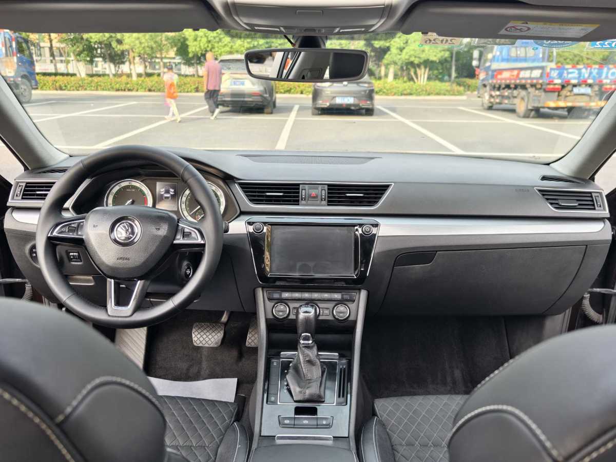 斯柯達(dá) 速派  2019款 改款 TSI280 DSG舒適版圖片