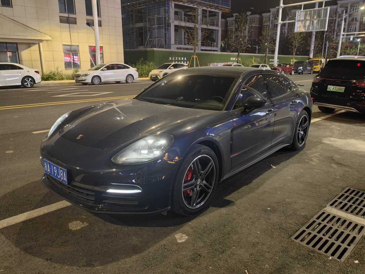 保時捷 Panamera  2019款 Panamera 2.9T圖片