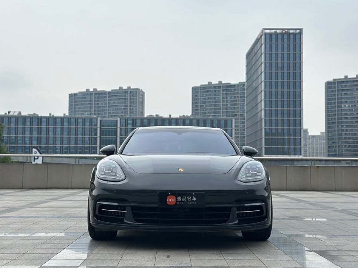 保時捷 Panamera  2017款 Panamera 4S 行政加長版 2.9T圖片