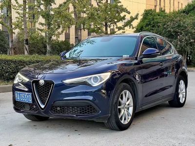 2017年9月 阿爾法·羅密歐 Stelvio 2.0T 200HP 豪華版圖片