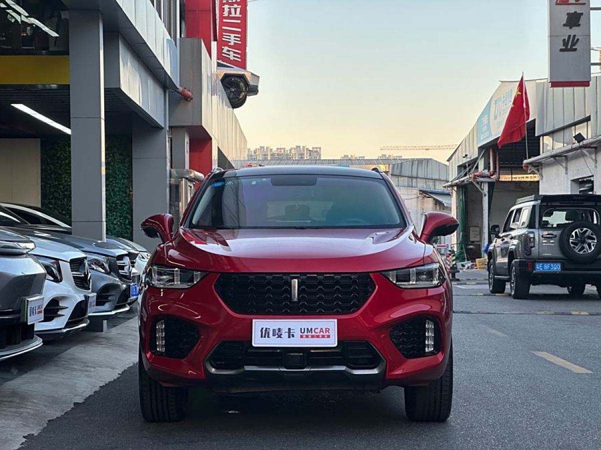 WEY VV5  2019款 升級款 2.0T 兩驅(qū)超豪型圖片