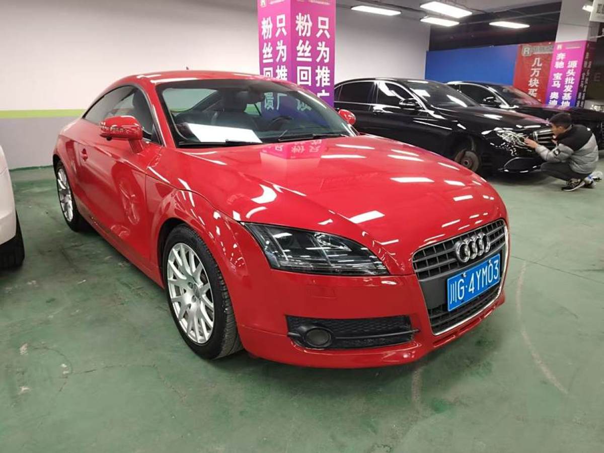 奧迪 奧迪TT  2008款 TT Coupe 2.0TFSI圖片