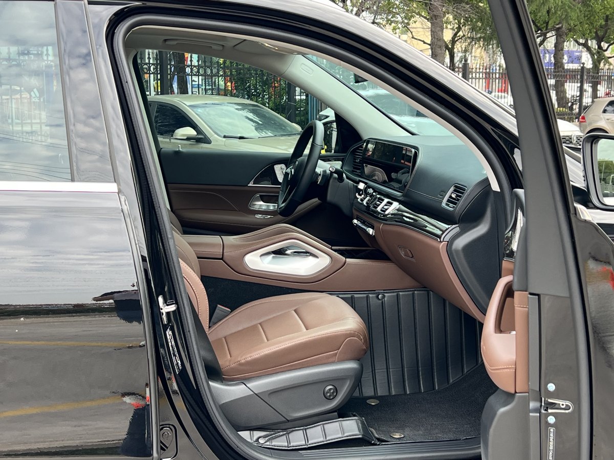奔馳 奔馳GLE  2024款 改款 GLE 350 4MATIC 時尚型圖片