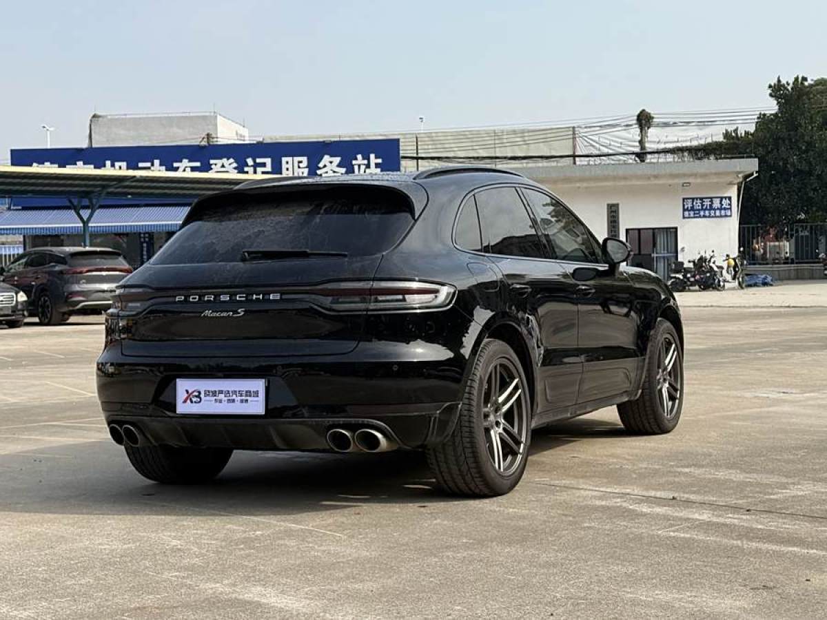 保時(shí)捷 Macan  2021款 Macan S 3.0T圖片