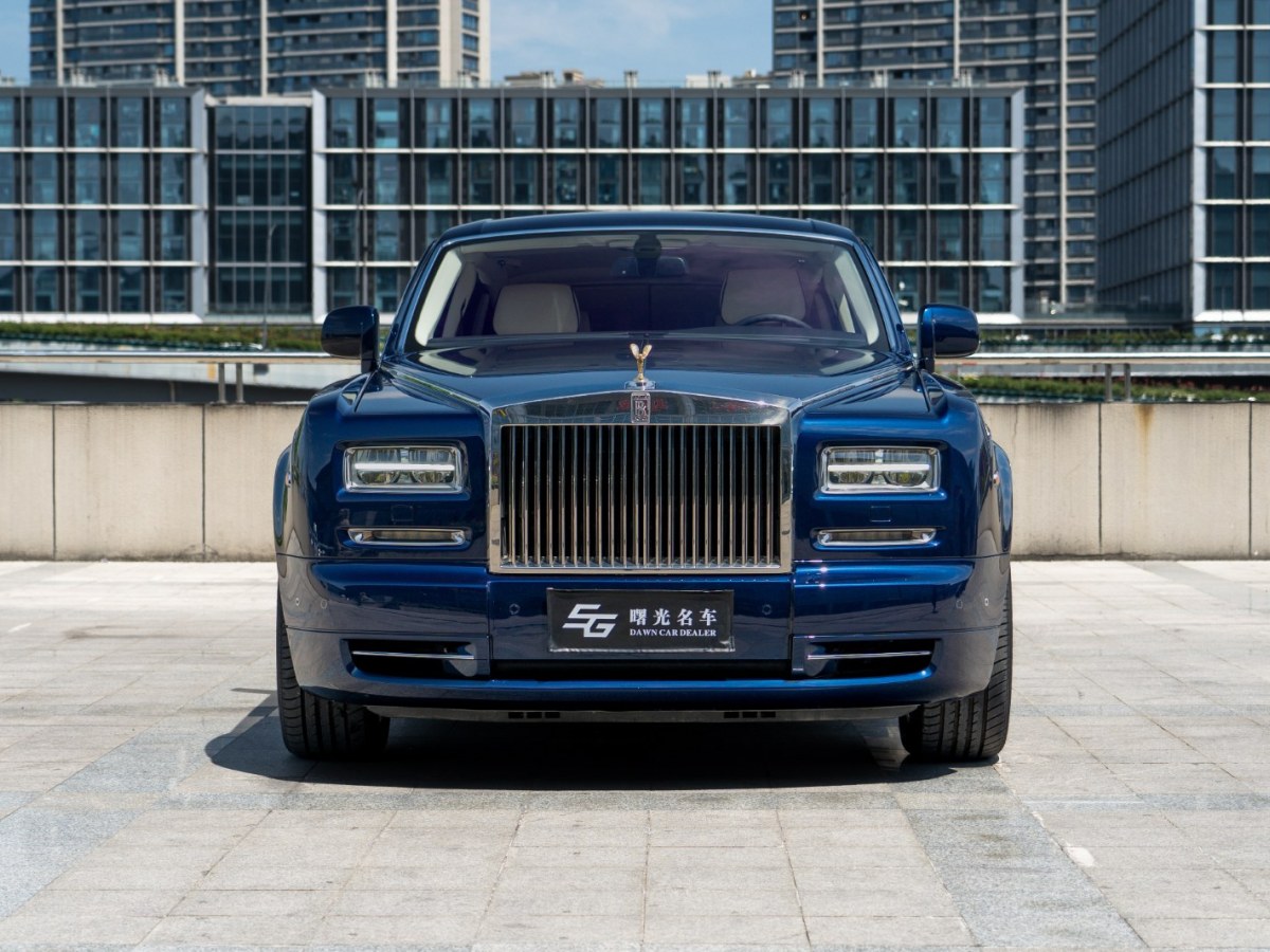 勞斯萊斯 幻影  2013款 6.7L 加長版EWB圖片