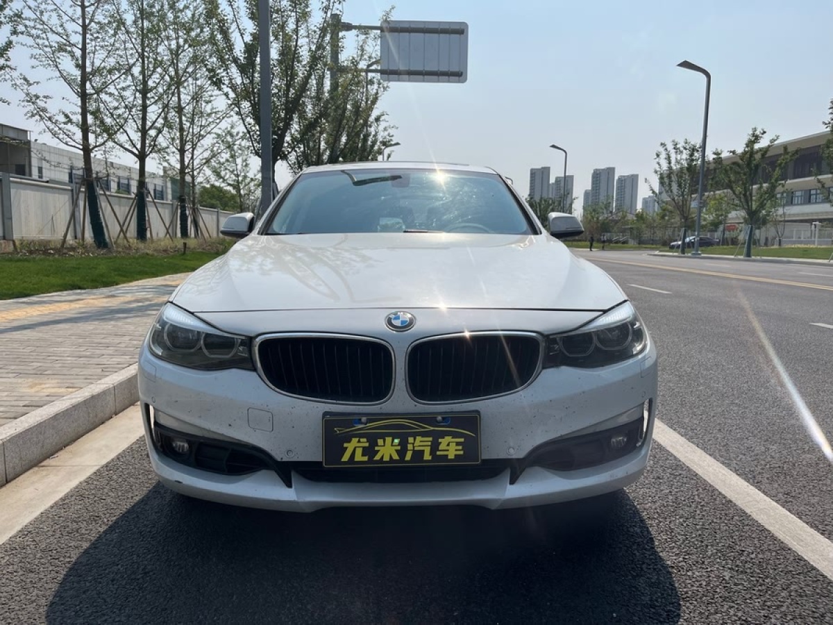 寶馬 寶馬3系GT  2017款 320i 時(shí)尚型圖片