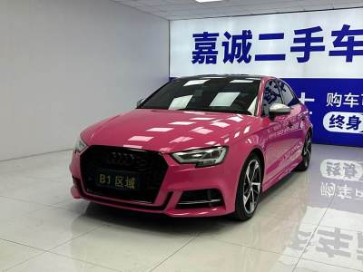 2018年12月 奧迪 奧迪S3(進口) 改款 S3 2.0T Limousine圖片