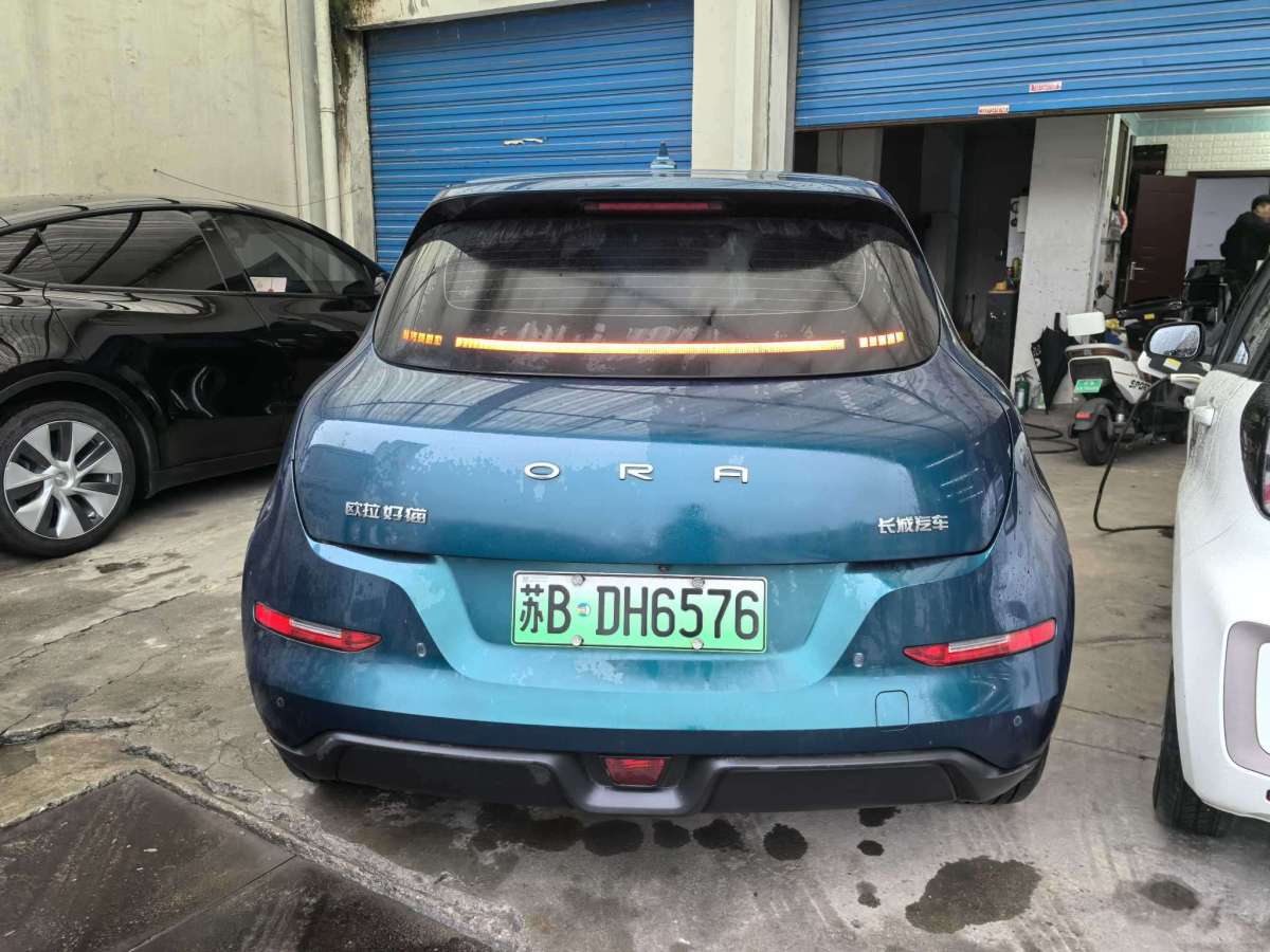 歐拉 歐拉好貓  2021款 400km標(biāo)準(zhǔn)續(xù)航 維納斯版 三元鋰圖片