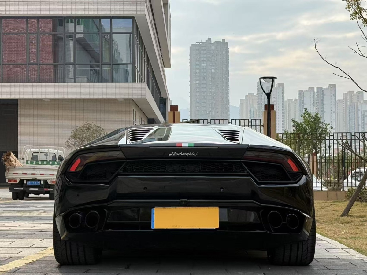 蘭博基尼 Huracán  2016款 Huracán Coupe圖片