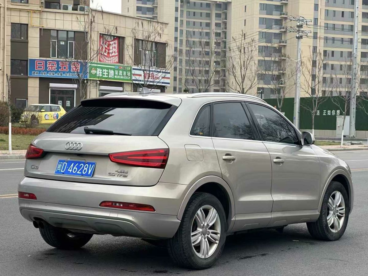 奧迪 奧迪Q3  2015款 Q3 2.0TFSI 35TFSI quattro 技術(shù)型圖片