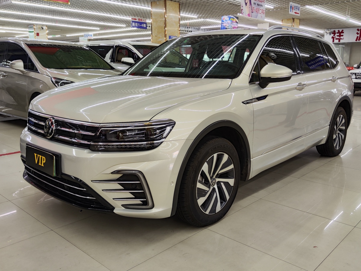 大眾 途觀L新能源  2021款 430PHEV 插電混動(dòng)尊貴版圖片