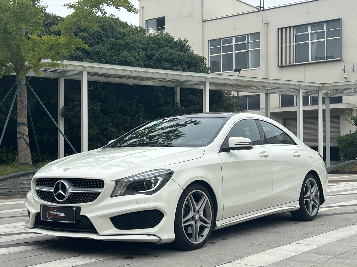 2015年11月奔馳 奔馳CLA級  2015款 CLA 220 4MATIC