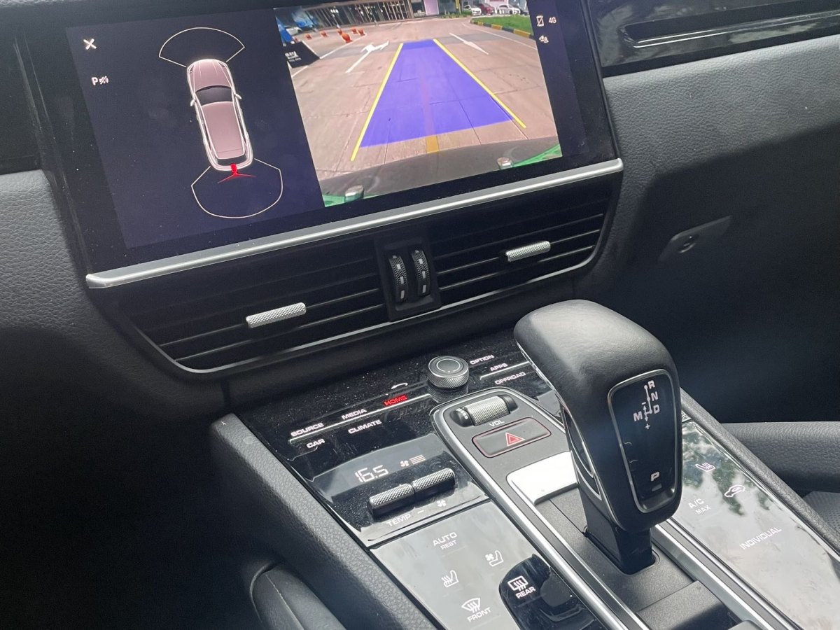 保時捷 Cayenne新能源  2021款 Cayenne E-Hybrid 2.0T圖片