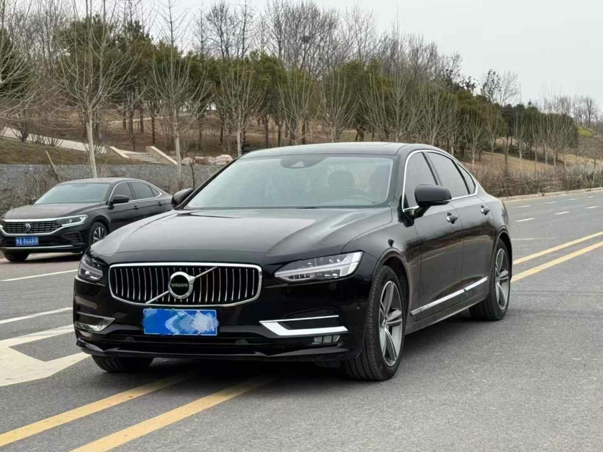 沃爾沃 S90  2019款 T4 智逸版圖片