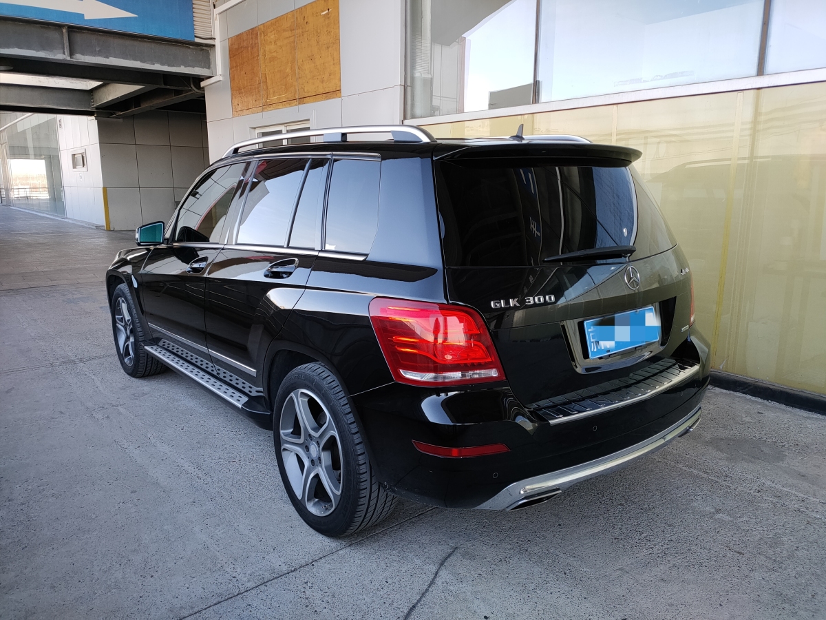 奔馳 奔馳GLK級(jí)  2015款 GLK 300 4MATIC 豪華型 極致版圖片