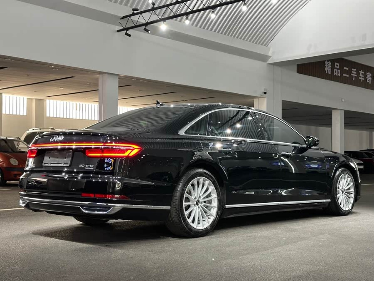 奧迪 奧迪A8  2021款 A8L 50 TFSI quattro 舒適型圖片