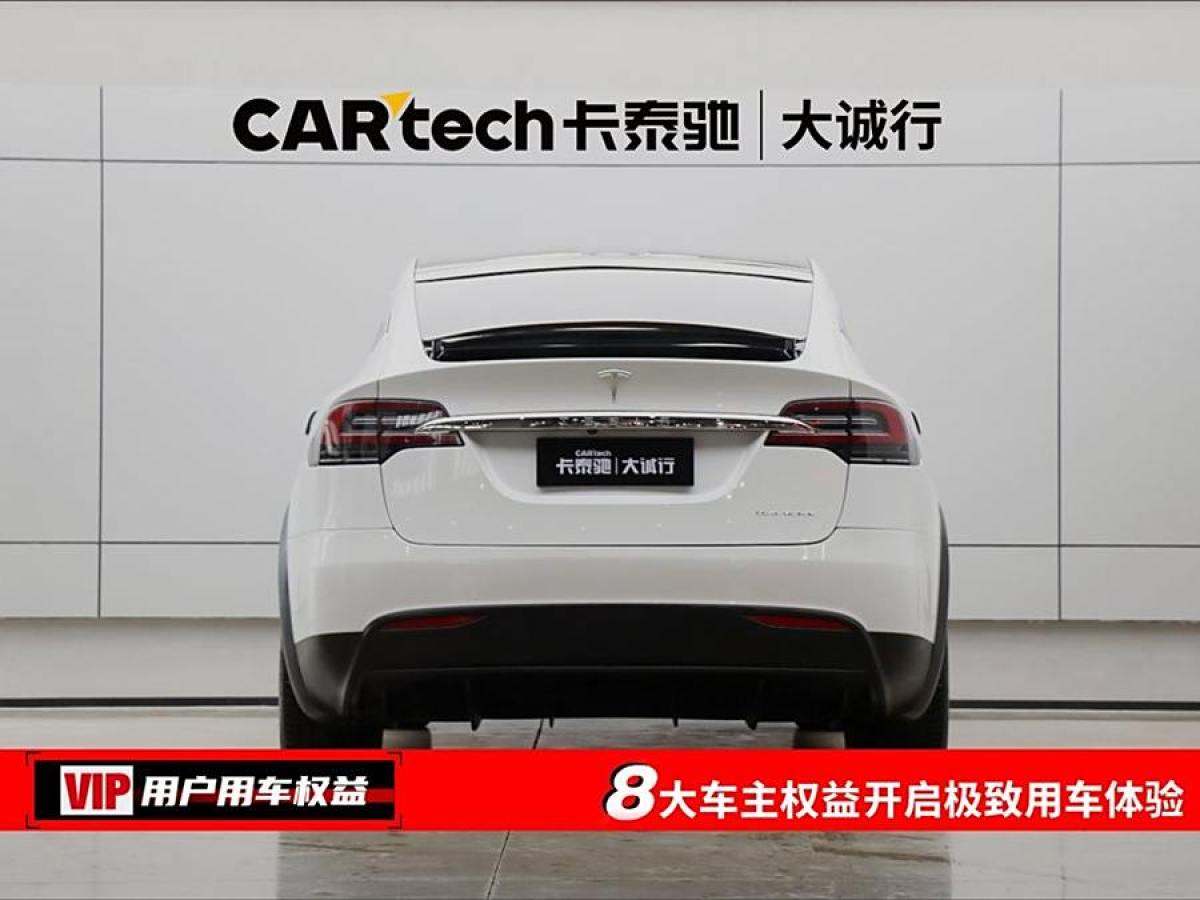 特斯拉 Model X  2020款 長續(xù)航升級版圖片