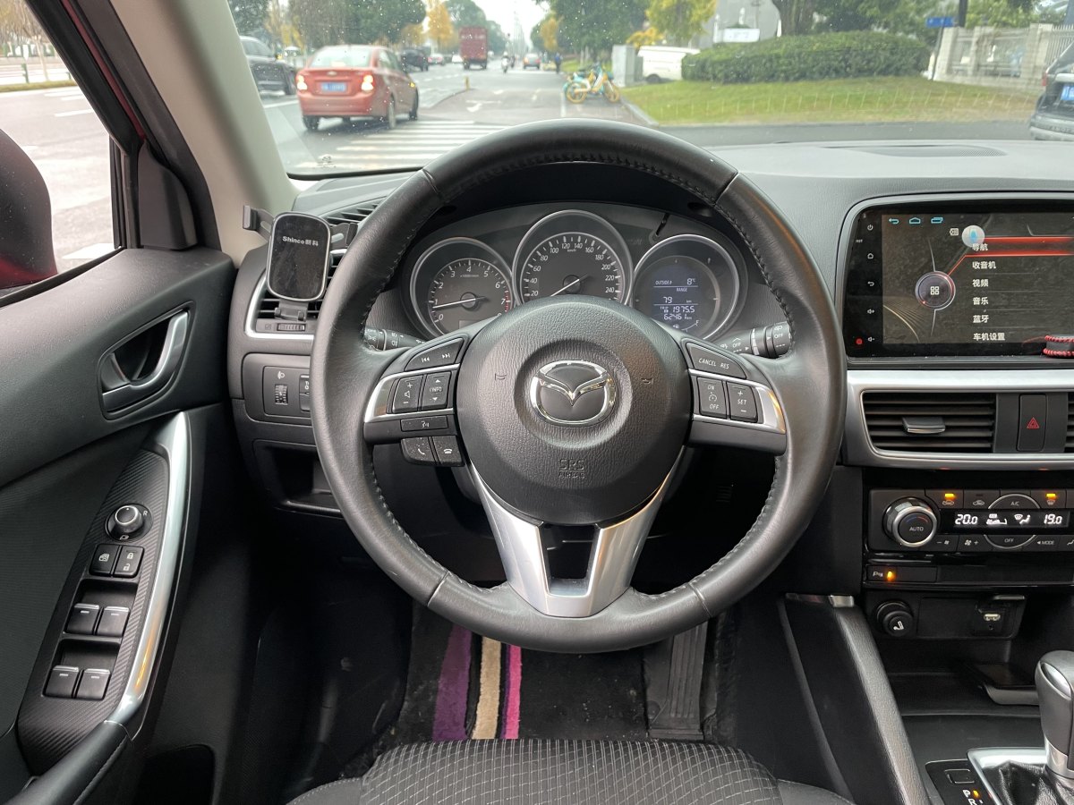 馬自達 CX-5  2015款 2.0L 自動兩驅(qū)都市型圖片