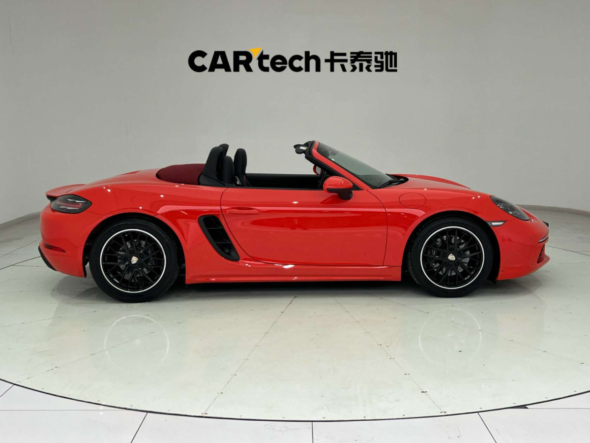 保時(shí)捷 718  2018款 Boxster 2.0T圖片