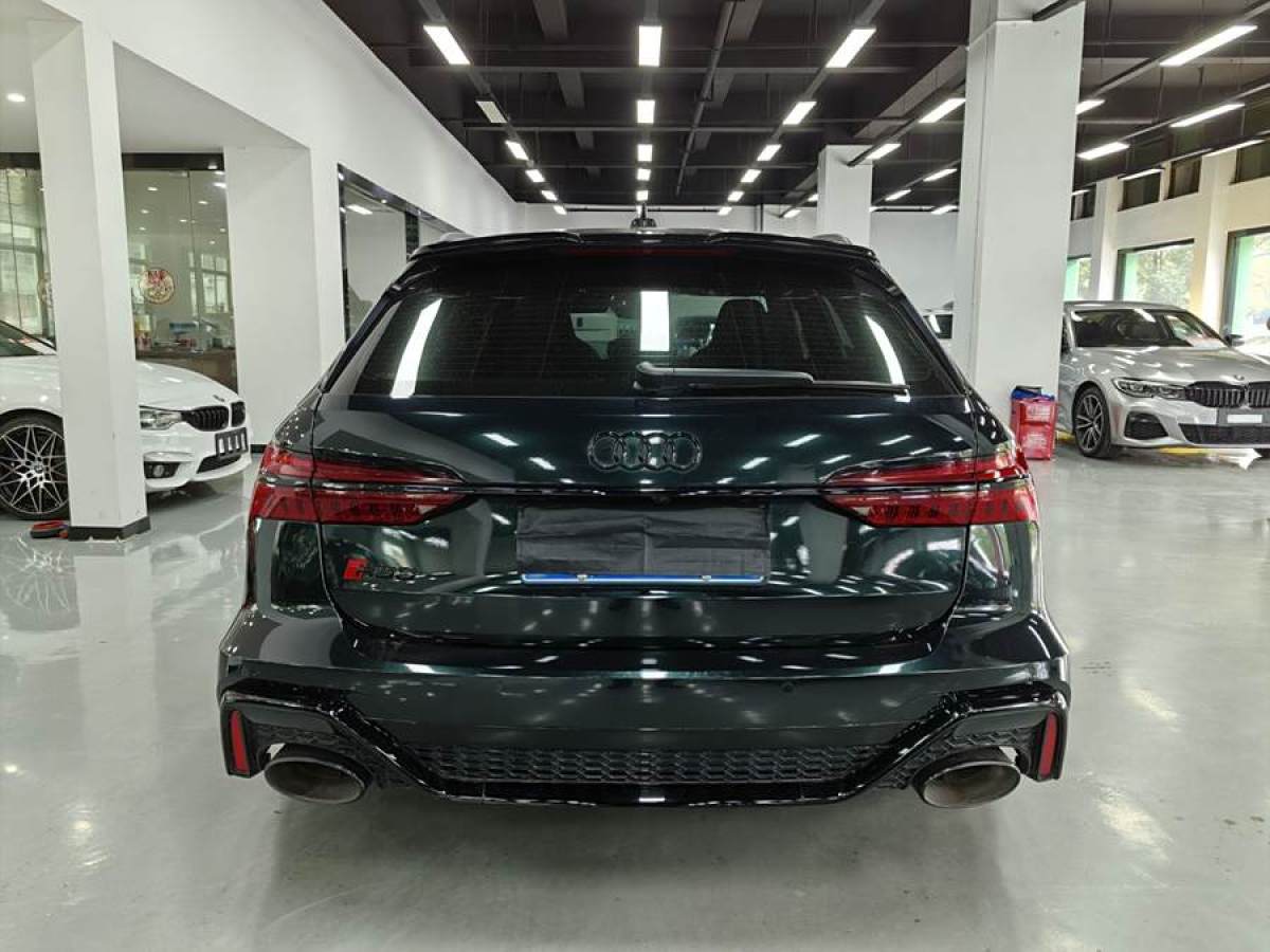 2023年8月奧迪 奧迪RS 6  2022款 RS 6 4.0T Avant