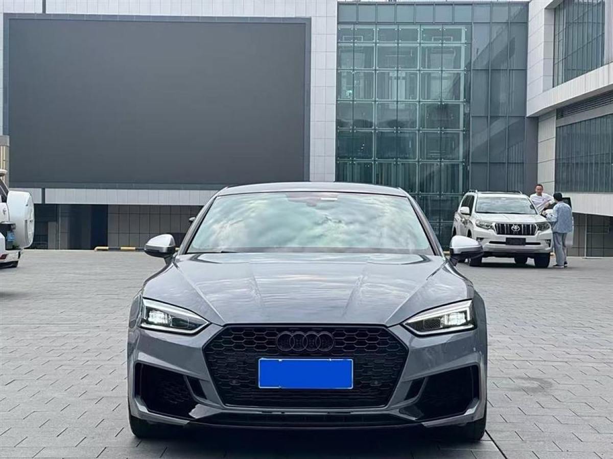 奧迪 奧迪A5  2019款 Sportback 40 TFSI 時尚型圖片