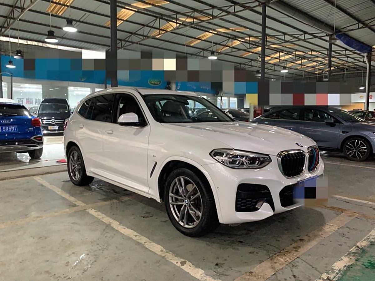 寶馬 寶馬X3  2020款 xDrive28i M運(yùn)動套裝圖片